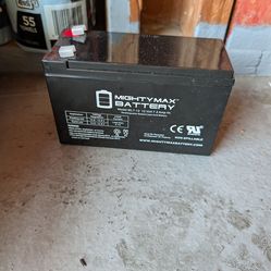 ML7-12 Mighty battery