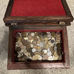 Rare Cheap Coin Collection Thousands Of Rare Coins All In One Set Good Condition