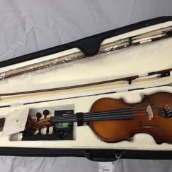 Cecilio Violin Kit W/ 2 Bows  4/4
