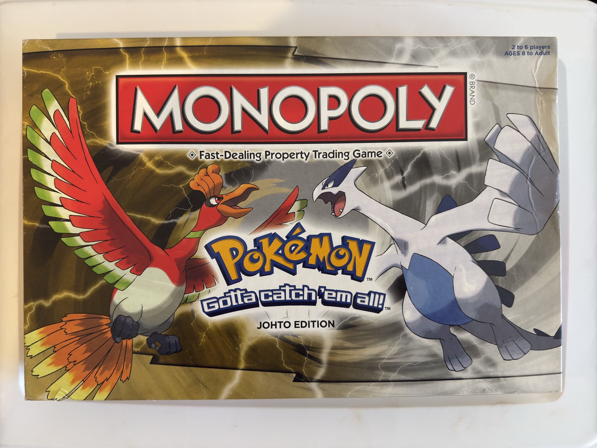 Monopoly Pokémon Johto Edition