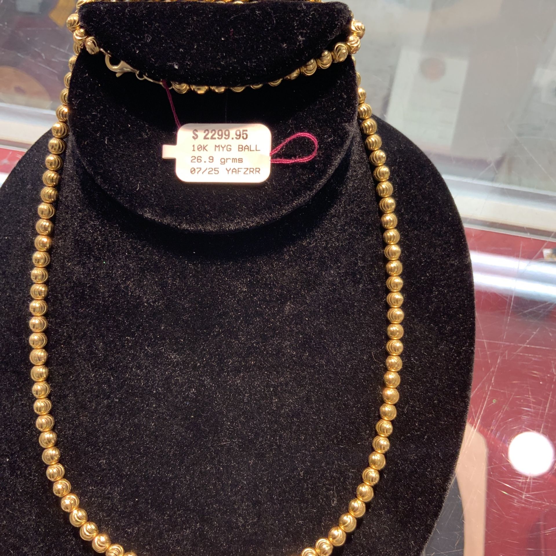Ball Necklace With the Deal Of The Month