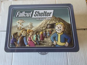 Fallout Shelter Board Game