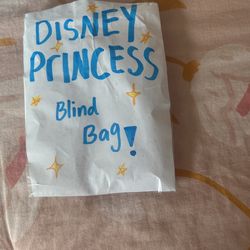 Disney Princess Blind Bag!!