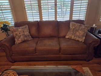 Sofa and love seat set
