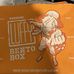 One piece Popeyes box