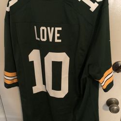 Jordan Love Jersey 
