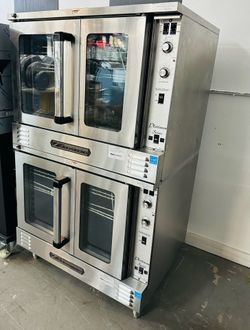 Electric Double convection oven