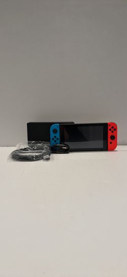 Nintendo Switch with Dock