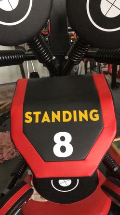 Boxing (Box Master Tower) punching pads , with base and kick pad!!