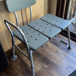 Tub Transfer Bench- 26" long (Adj Height)