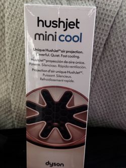 Hushjet mini cool fan Dyson