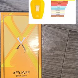 XERJOFF ebra gold