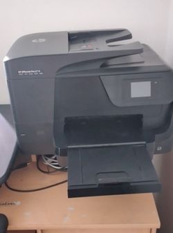 HP OfficeJet Pro 8710 All in One Inkjet Printer