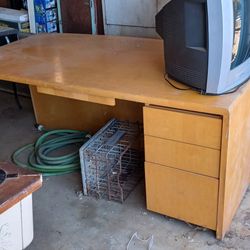 Executive Desk Sewing Table