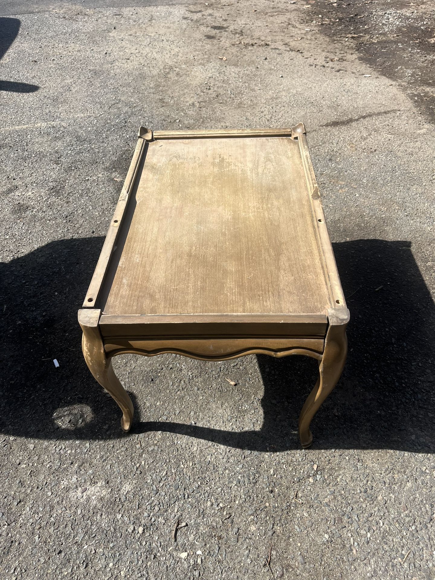 Old Small Antique Table