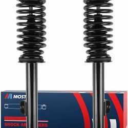 172248 Front Strut Spring Assemblies Compatible for 2005-2010 Chrysler (contact info removed)-2010 Dodge Charger 2006-2010 Magnum V6 (Set of 2)

