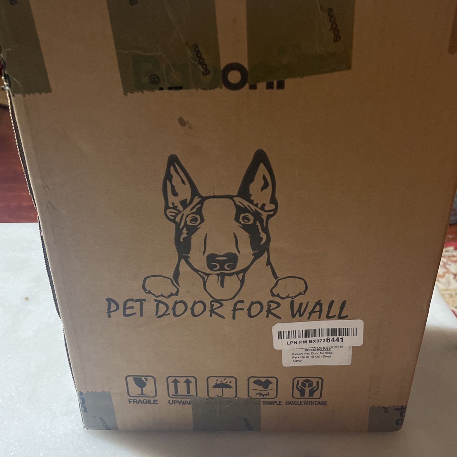 BABONI Pet Door For Walls Brand New 