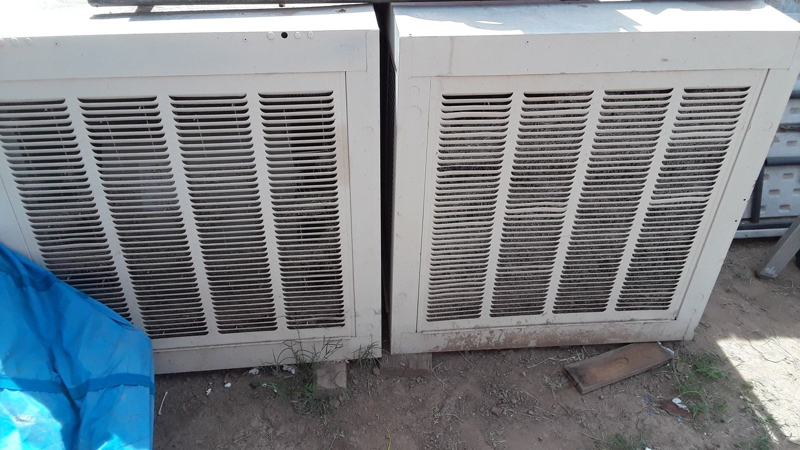 Swamp coolers 34 by 34 18 x 18 duct size downdraft for Sale in Phoenix
