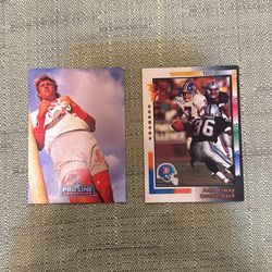 Exclusive John Elway Football Cards