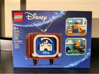 Lego 40744 Classic Animations Scenes Disney