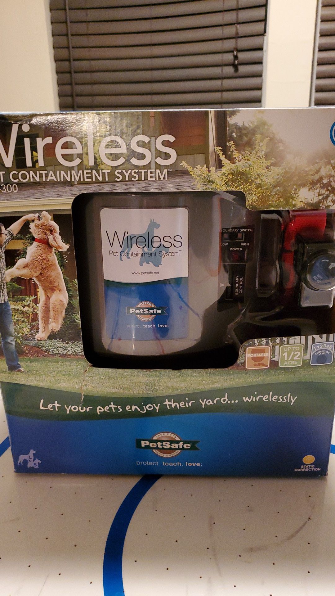 Petsafe,wireless pet containment system