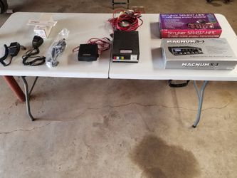 Trucker CB Equipment 