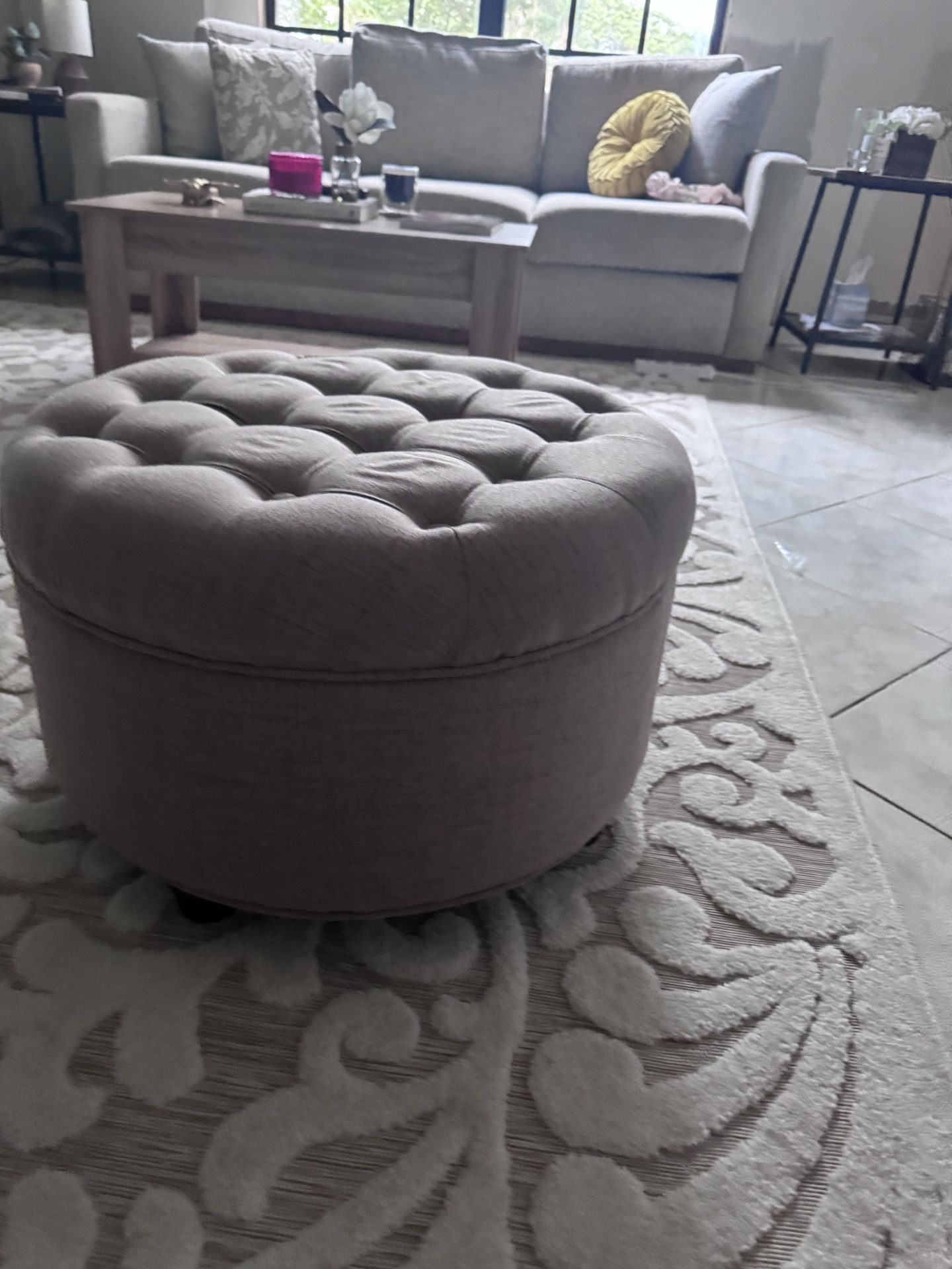 Ottoman Or Vanity Seat Storage $40