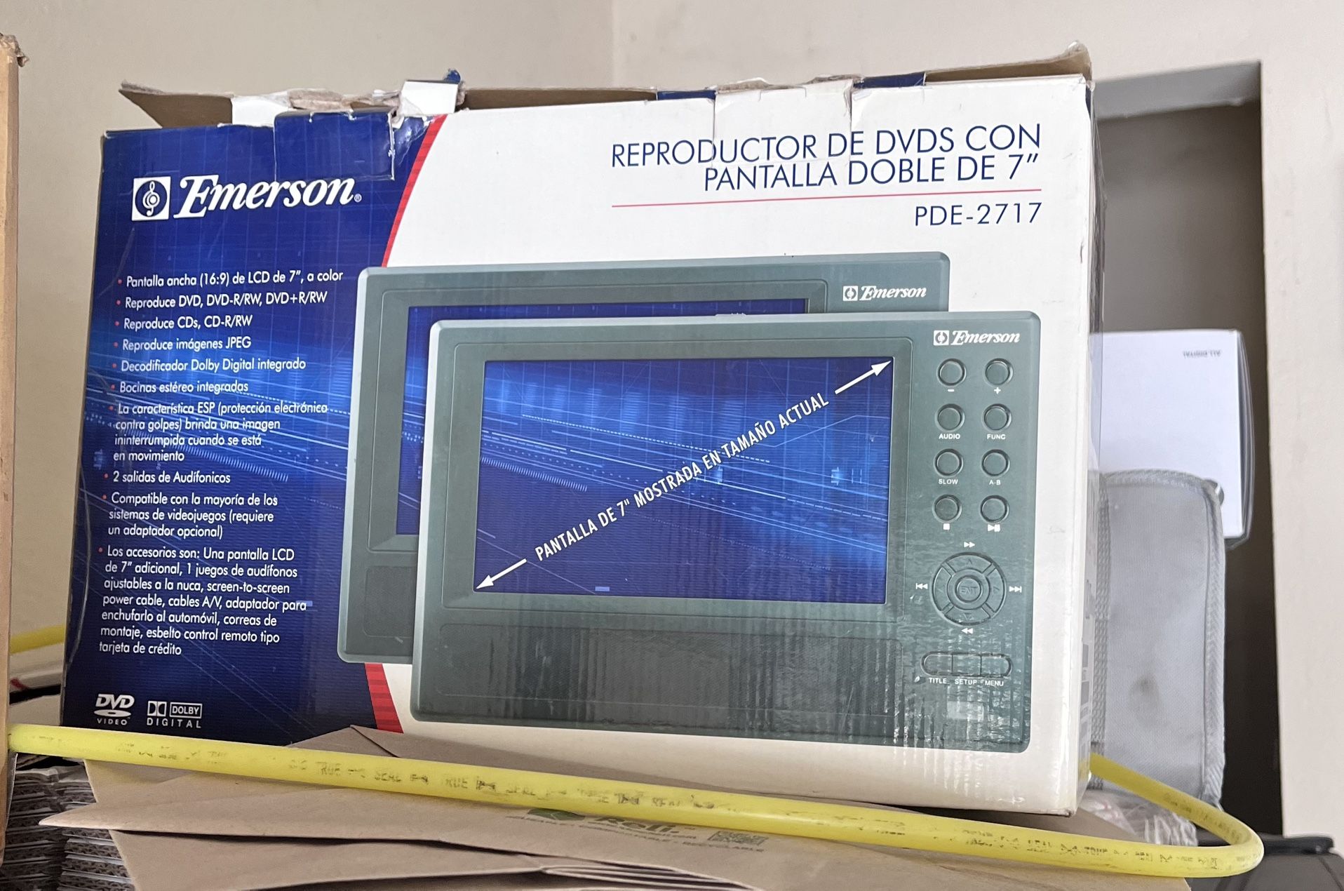 DVD Player For Car 2 Screens 2 Different Models To Select From 