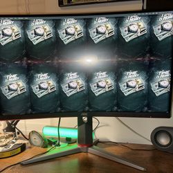 AOC 27” Curved Monitor C27G2 165 Hz 1920x1080 