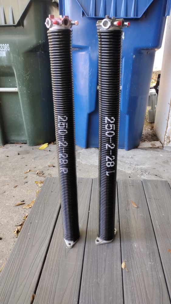 Garage Door Torsion Springs
