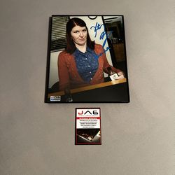 The Office (2005-2013) Kate Flannery (Meredith Palmer) Authentic Autographed 8x10 Framed Photo