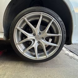 Avant Garde M359 silver Mercedes BMW wheels rims 19 inch 