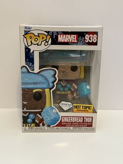 Funko Pop! #938. Marvel Gingerbread Thor