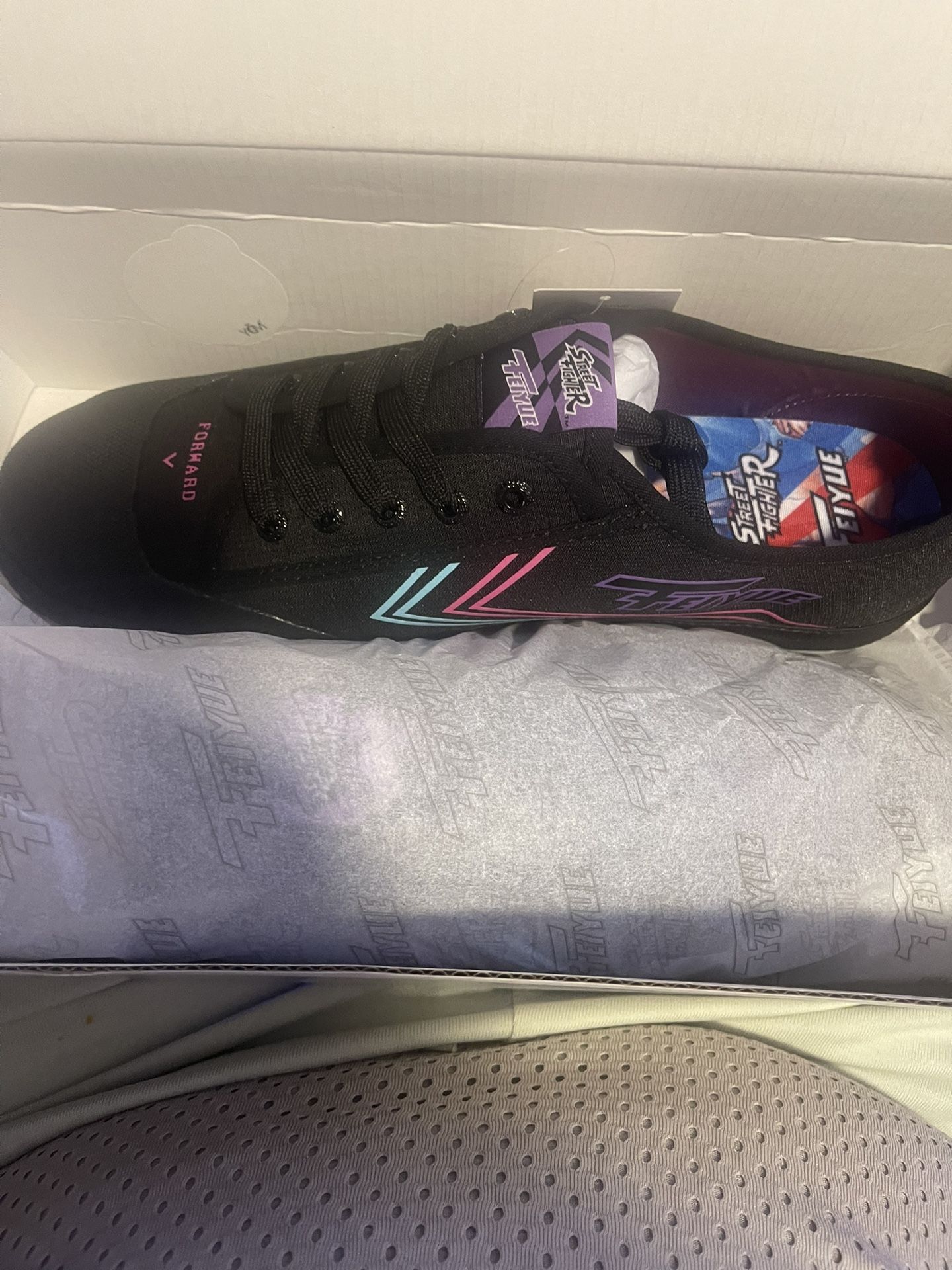 Chun Li Shoes Size 12!