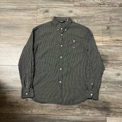 Undefeated Button Down Shirt Medium