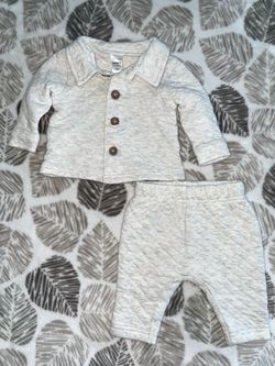 Carter's 3 months baby boy outfit