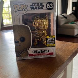 chewbacca star wars edition funko pop