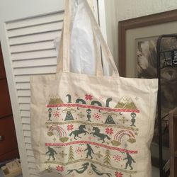 Cute Creature Tote Bag