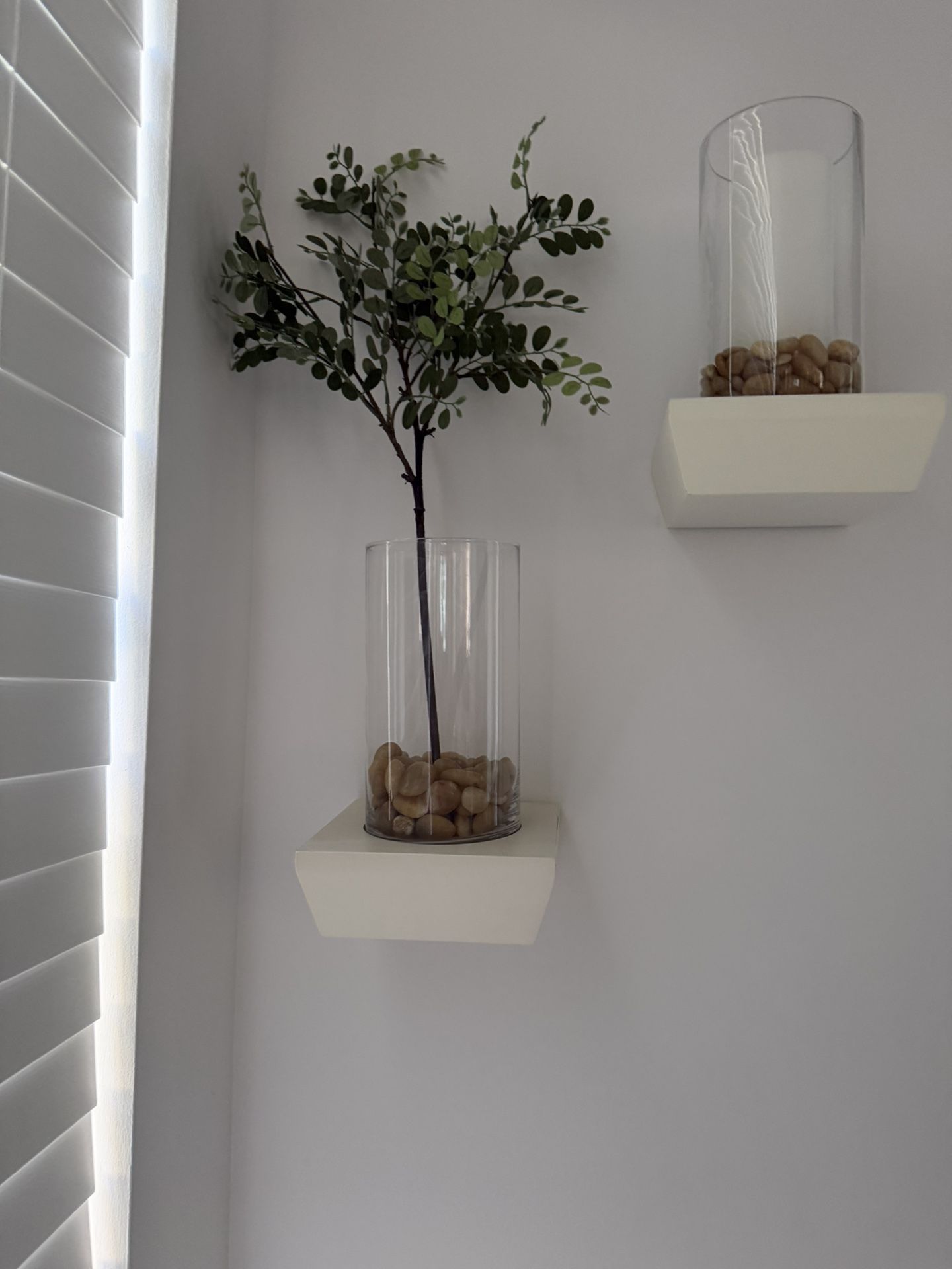 Pottery Barn Wall Vase Or Candle Holder