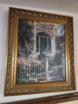 Gold Framed Art
