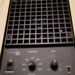 Living Air XL-15 Classic HEPA Air Purifier