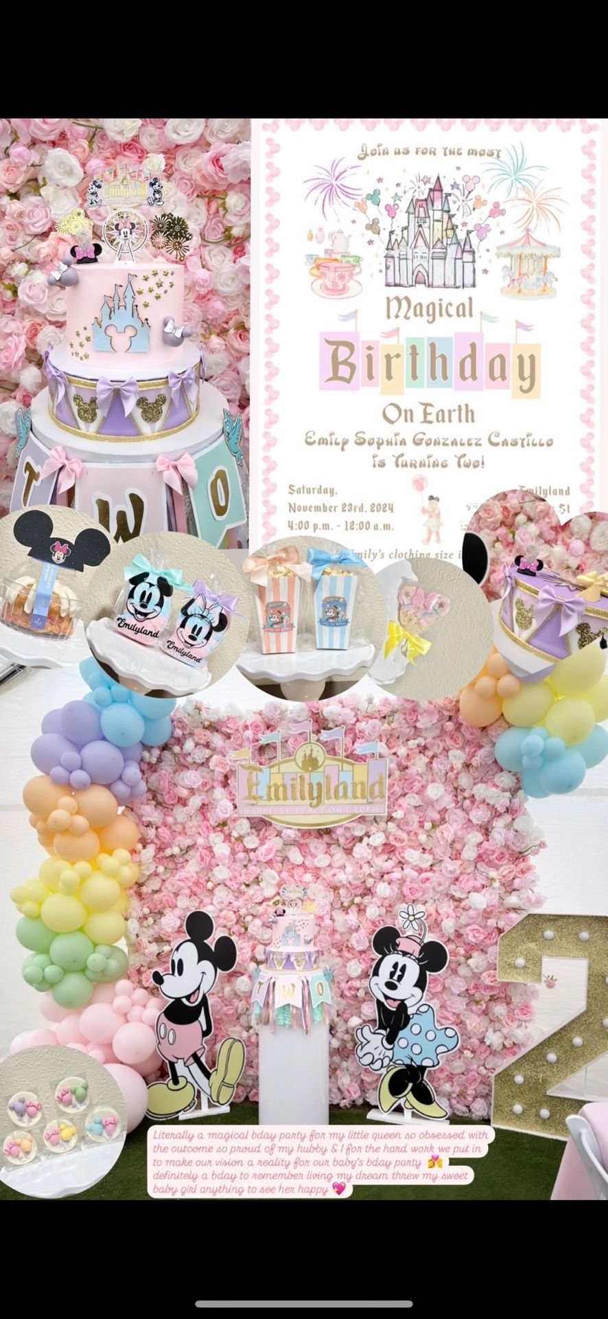 Disneyland Mickey & Minnie