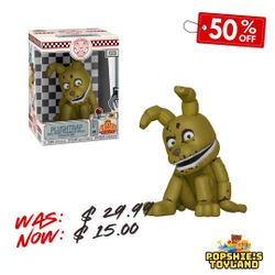 Funko Five Nights at Freddy's Freddy's Fazbear's Pizza Plushtrap Arcade Vinyl Figure