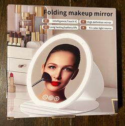 LED cosmetic mirror