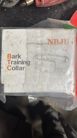 Bark Training Collar