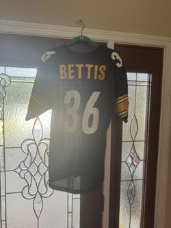 #36 Bettis Jersey Steelers New
