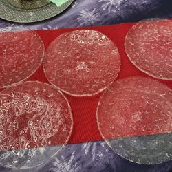 5 Glass Plates  $5