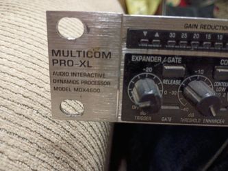 Multicom Pro-XL MDX4600 Dynamics Processor