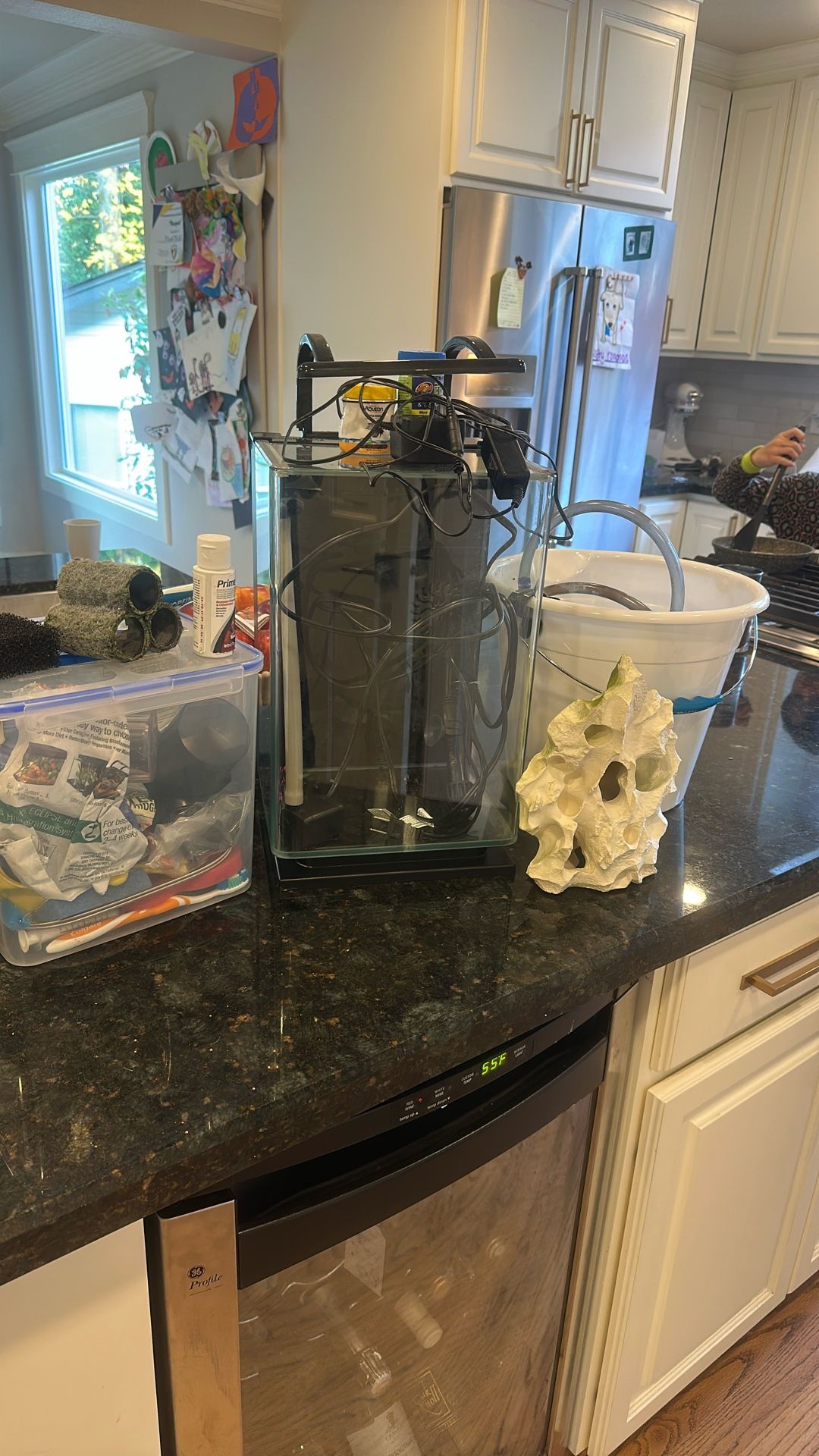 Marineland 5 Gallon Fish Tank