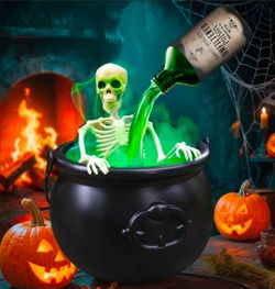 Halloween misting couldron